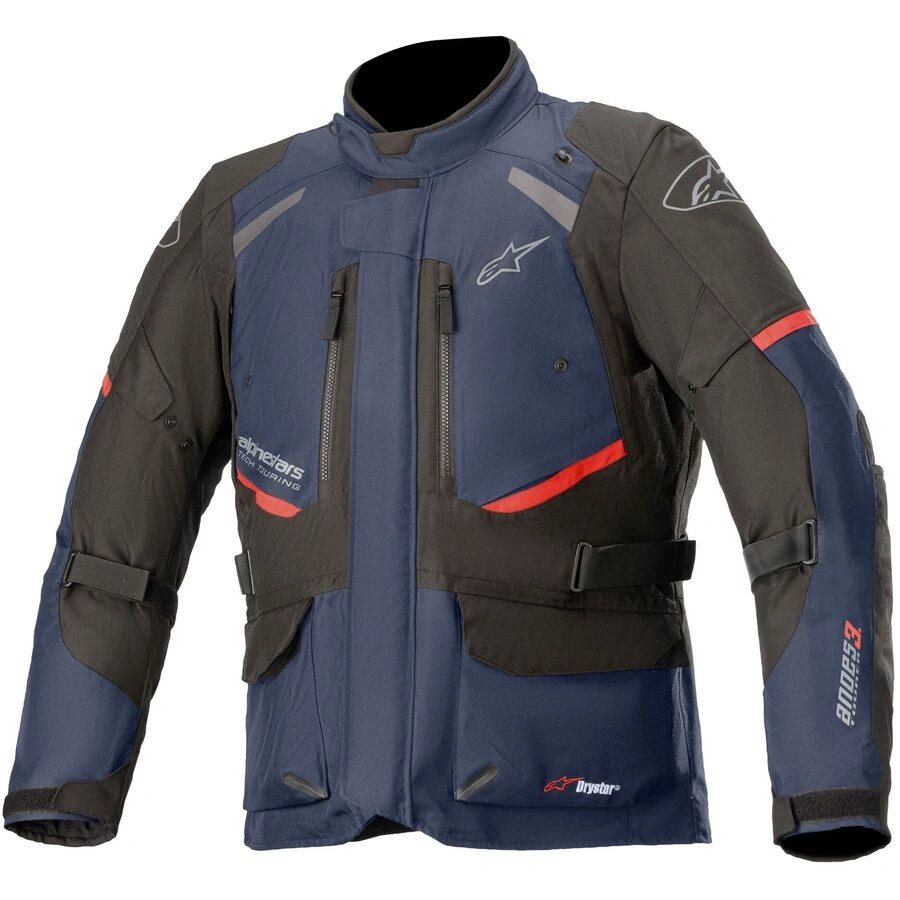 alpinestars andes v3 drystar jacket