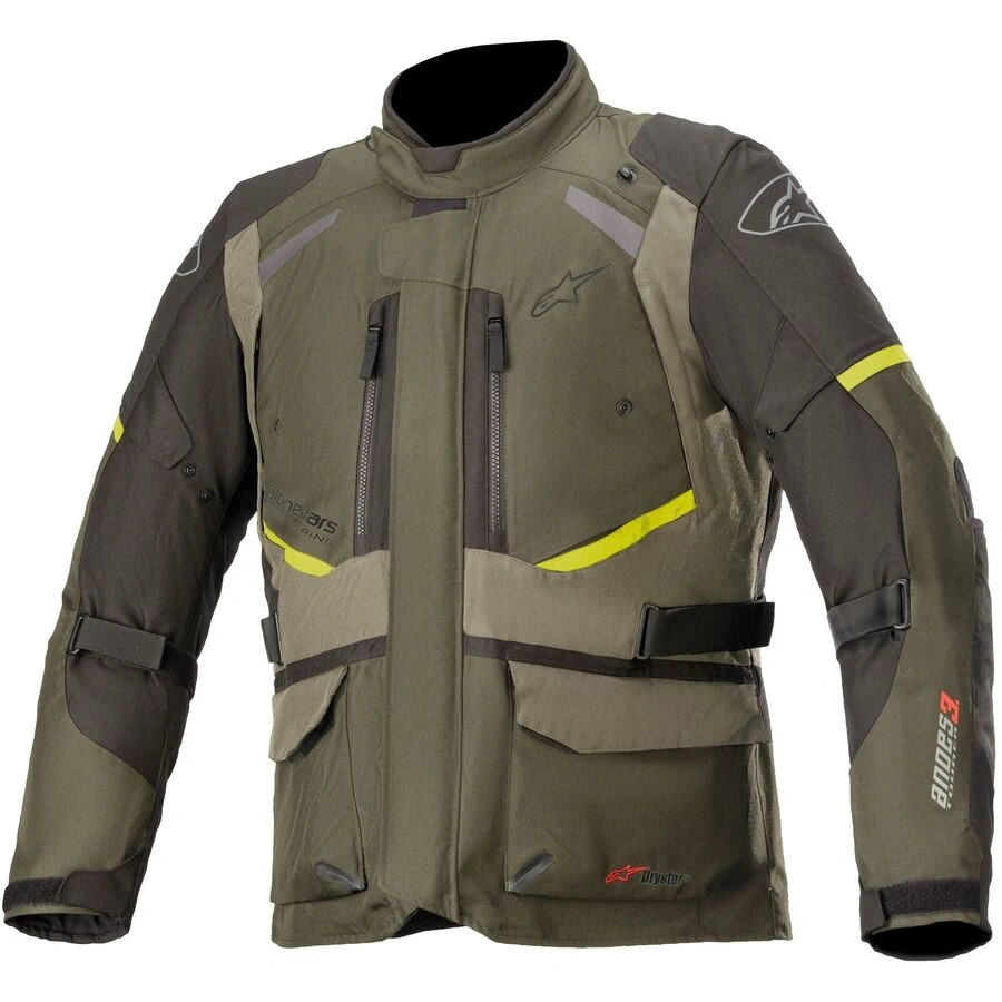 alpinestars andes v3 drystar jacket 3 alpinestars andes v3 drystar jacket