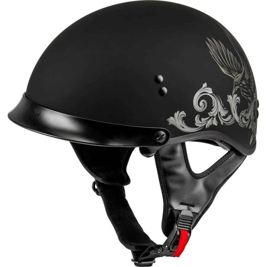 gmax hh-65 corvus helmet with peak