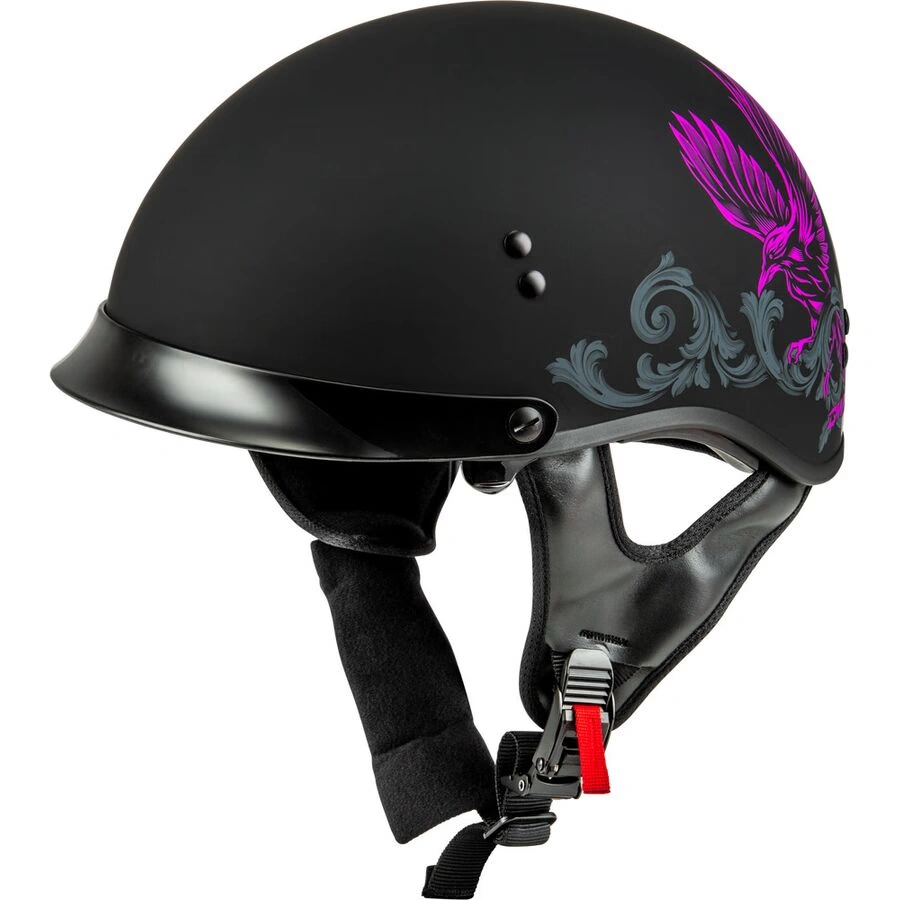 gmax hh-65 corvus helmet with peak