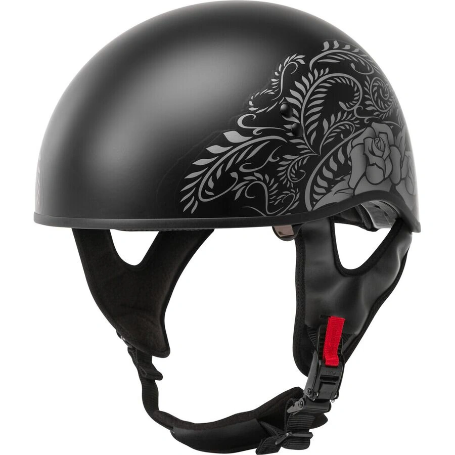 gmax hh-65 naked rose helmet