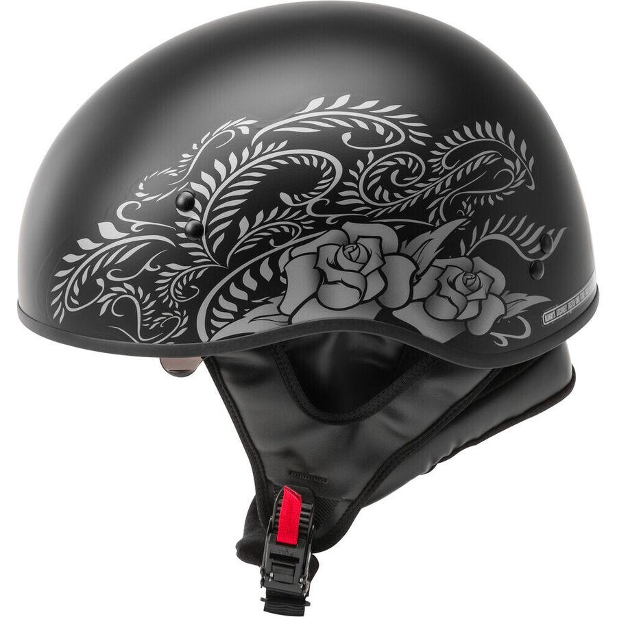 gmax hh-65 naked rose helmet