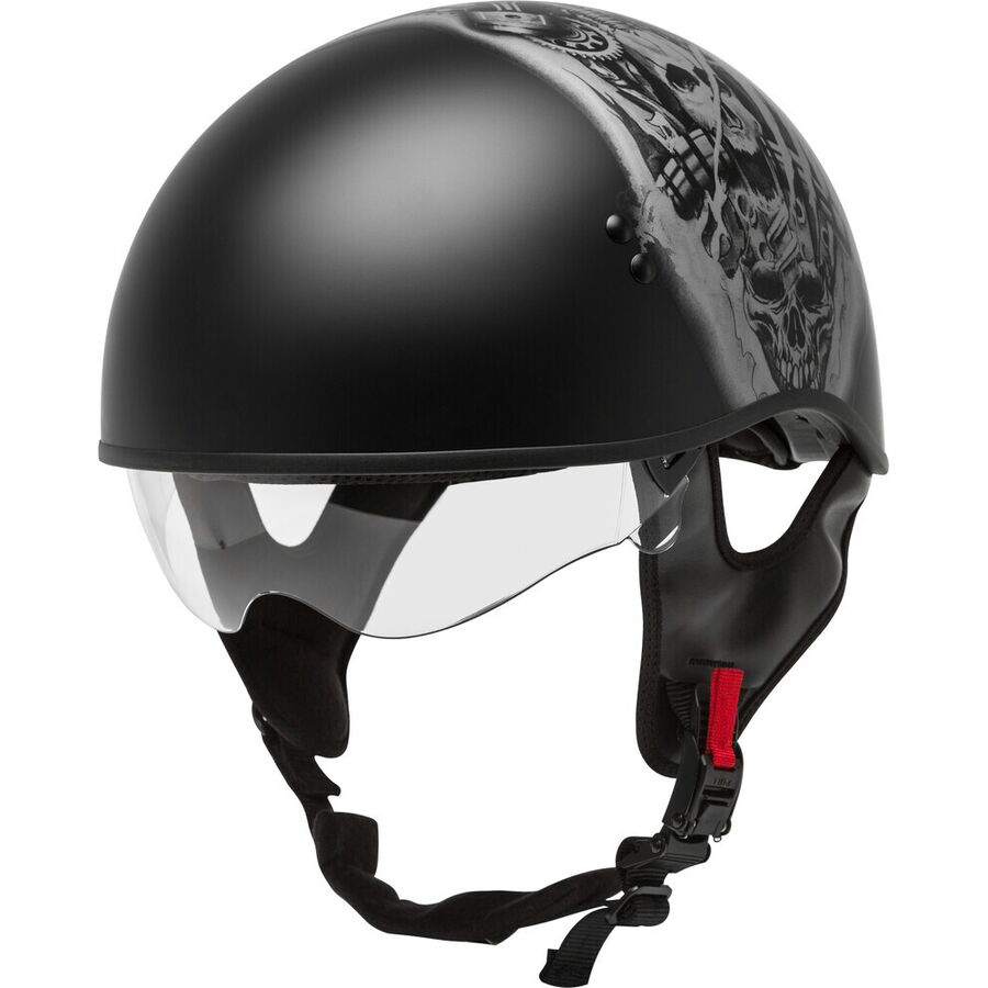 gmax hh-65 naked tormentor helmet 5 gmax hh-65 naked tormentor helmet