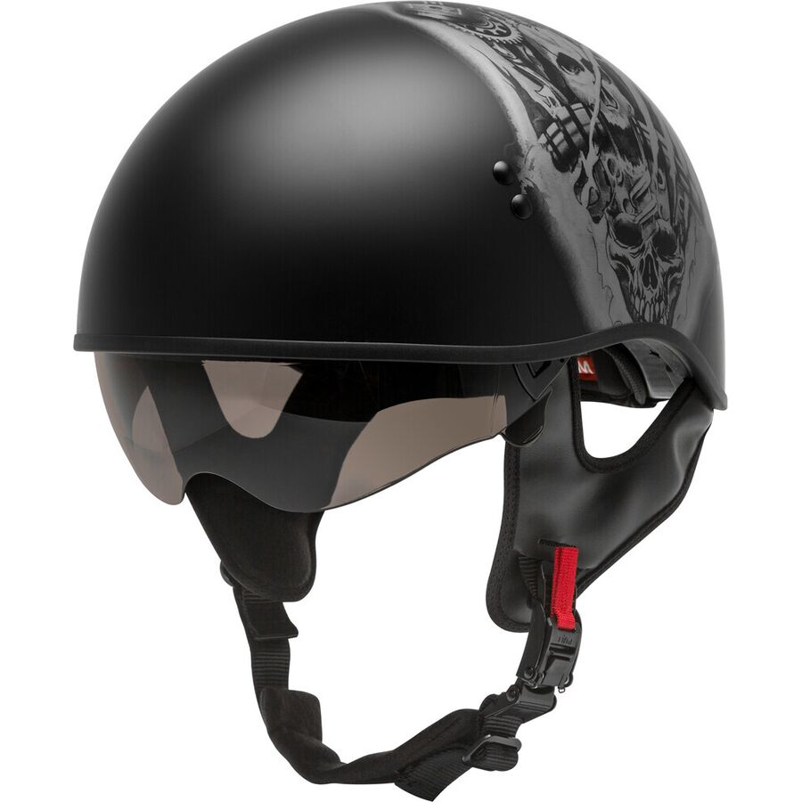 gmax hh-65 naked tormentor helmet 6 gmax hh-65 naked tormentor helmet