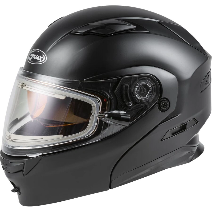 gmax md-01s cold weather helmet with electric shield