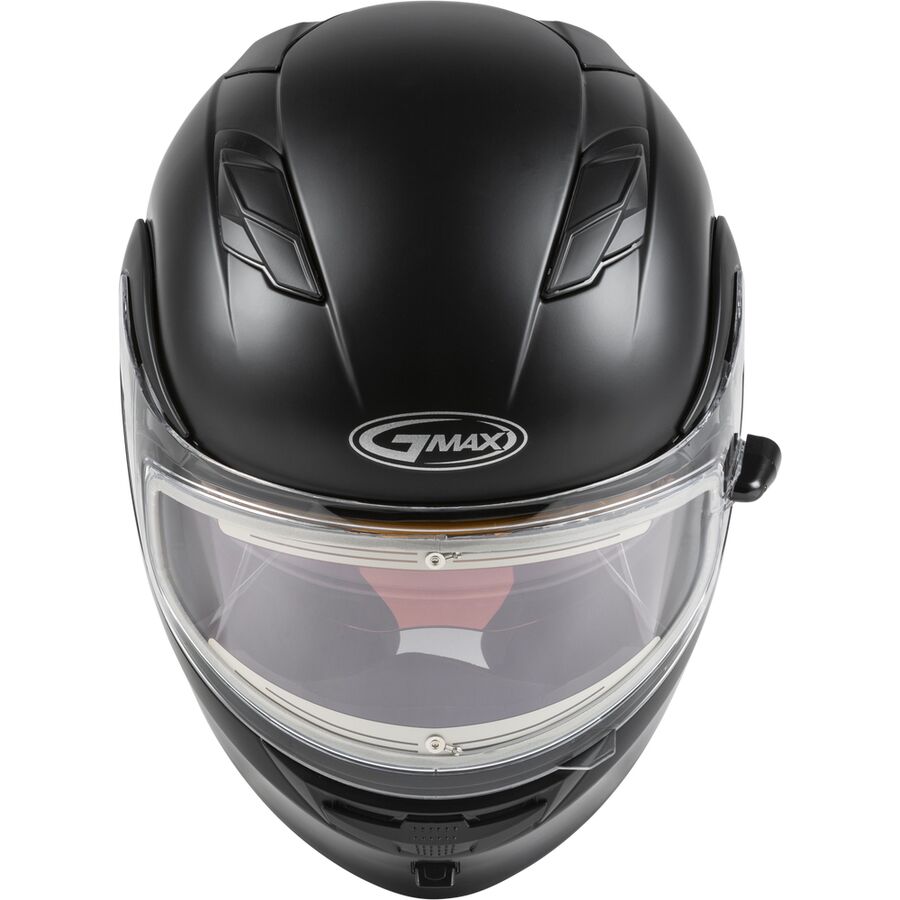 gmax md-01s cold weather helmet with electric shield