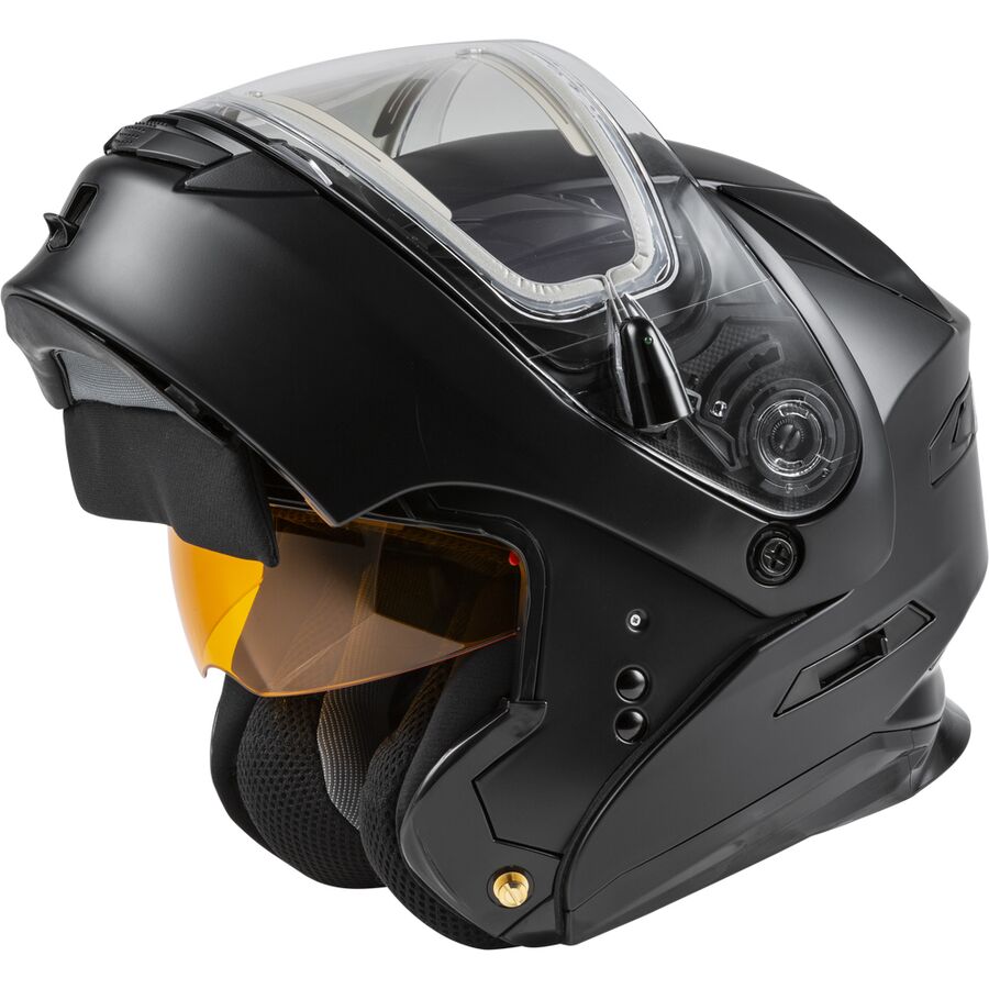 gmax md-01s cold weather helmet with electric shield 5 gmax md-01s cold weather helmet with electric shield