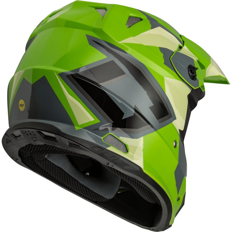 gmax mx-96 snow helmet - splinter 16 gmax mx-96 snow helmet - splinter