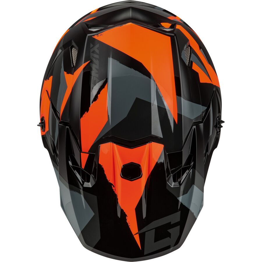 gmax mx-96 snow helmet - splinter 5 gmax mx-96 snow helmet - splinter