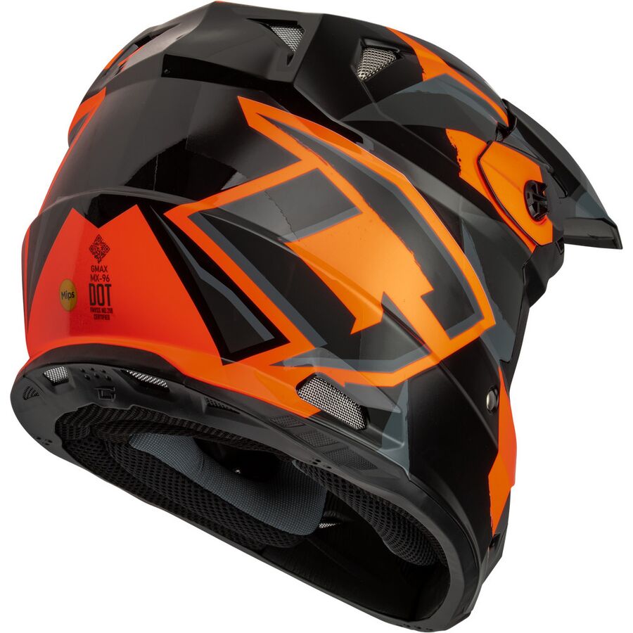 gmax mx-96 snow helmet - splinter 6 gmax mx-96 snow helmet - splinter