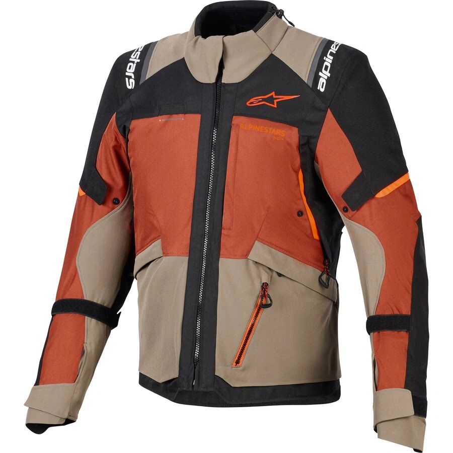 alpinestars andes v4 drystar jacket 6 alpinestars andes v4 drystar jacket