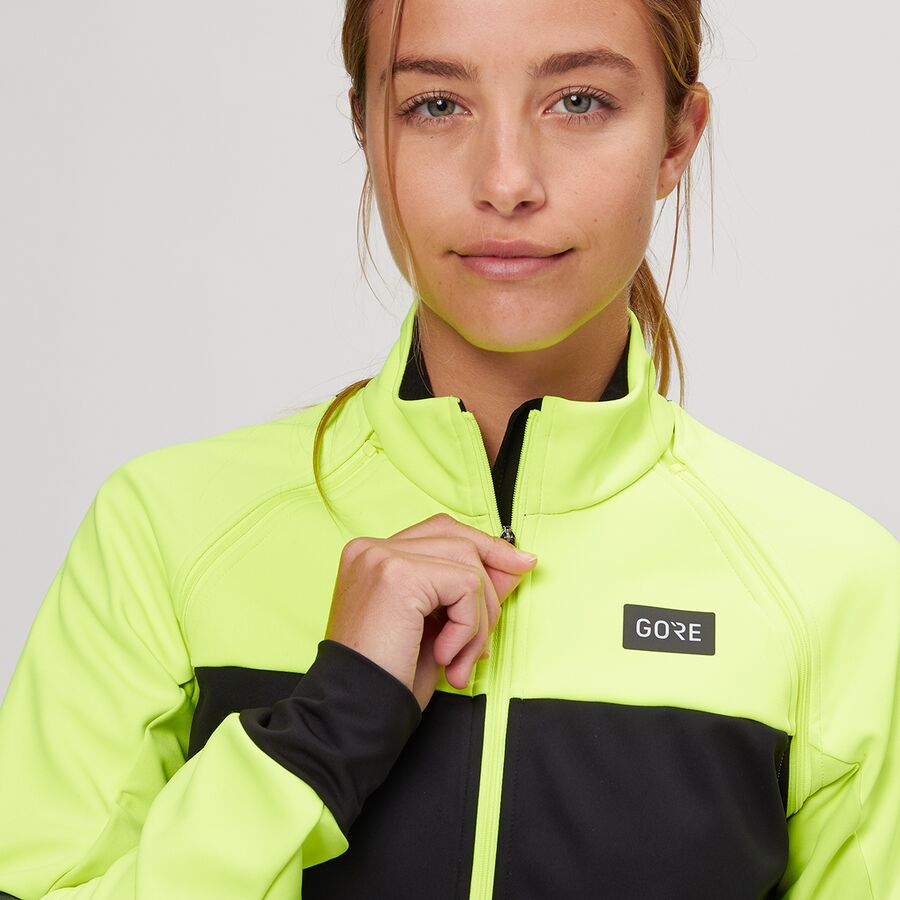 gorewear phantom cycling jacket - women's 11 gorewear phantom cycling jacket - women's