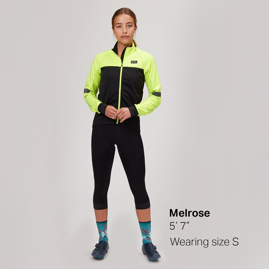 gorewear phantom cycling jacket - women's 17 gorewear phantom cycling jacket - women's