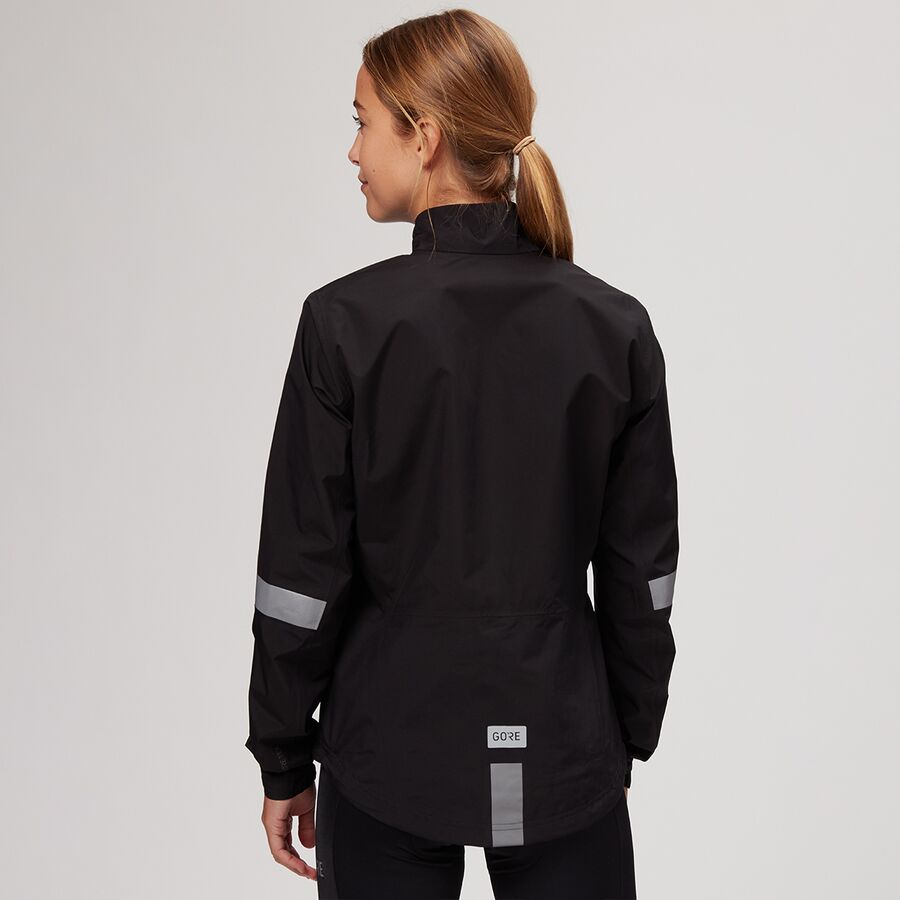 gorewear stream cycling jacket - women's 3 gorewear stream cycling jacket - women's
