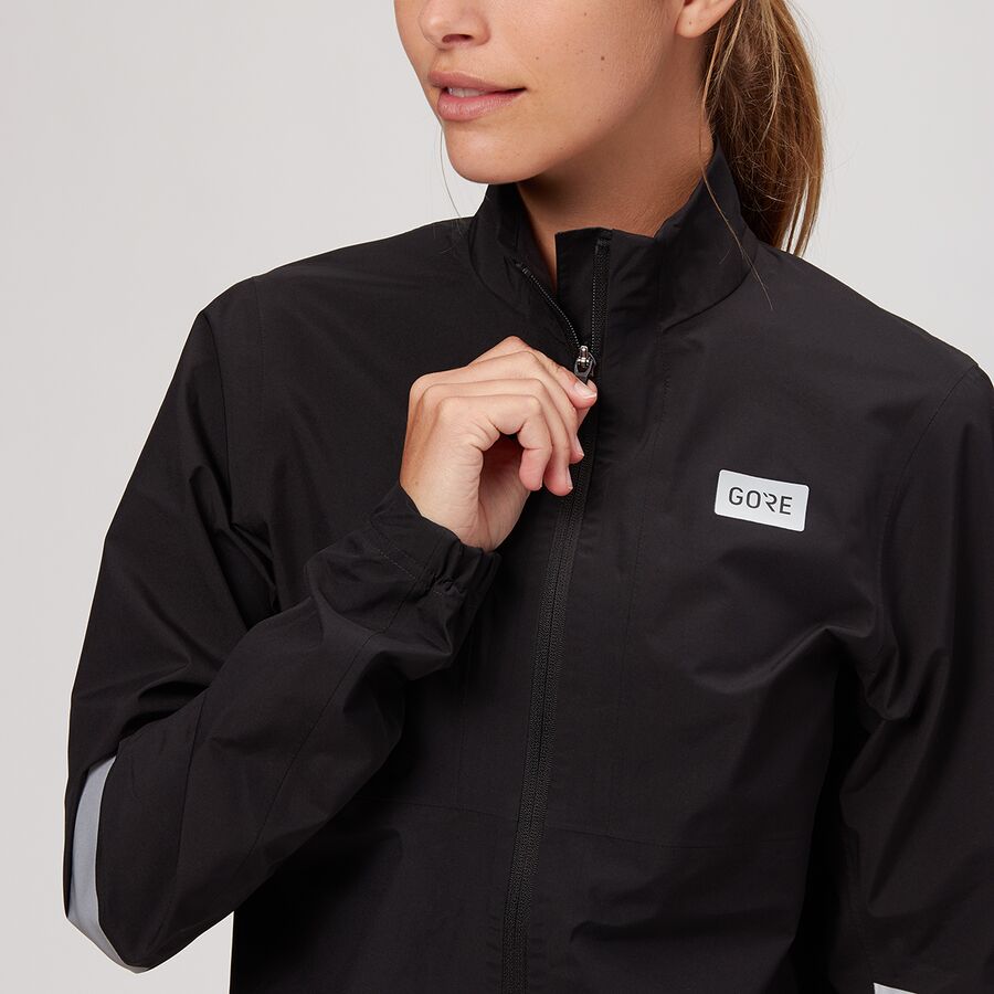 gorewear stream cycling jacket - women's 4 gorewear stream cycling jacket - women's