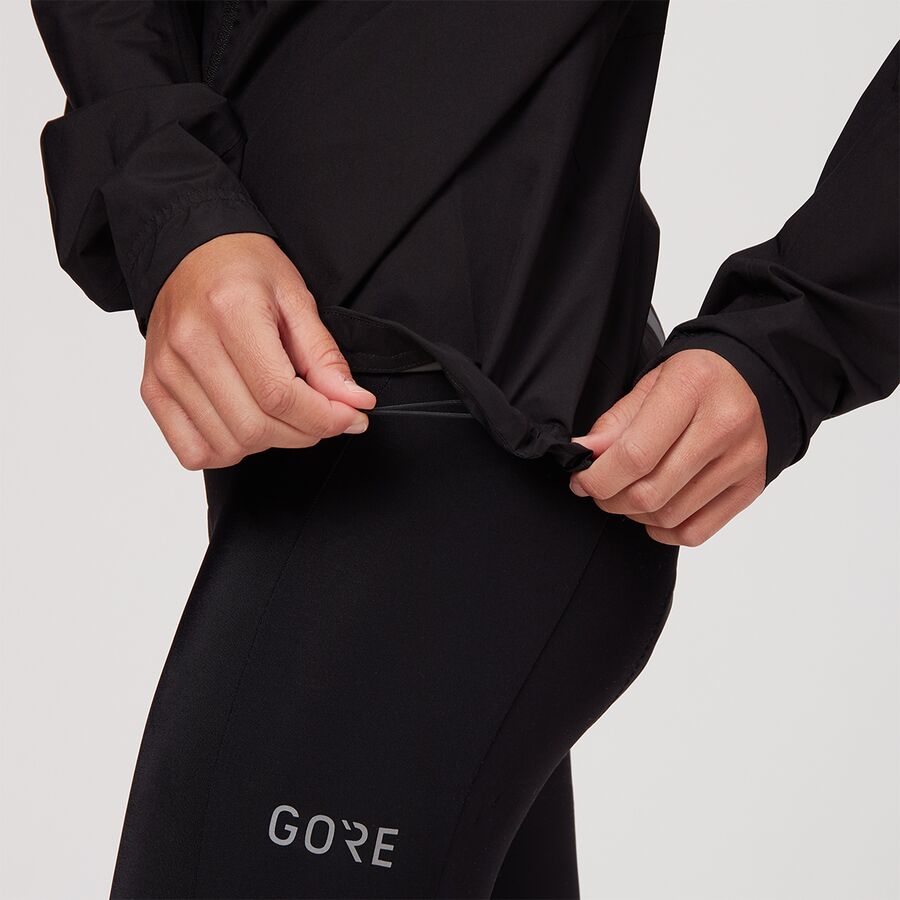 gorewear stream cycling jacket - women's 5 gorewear stream cycling jacket - women's