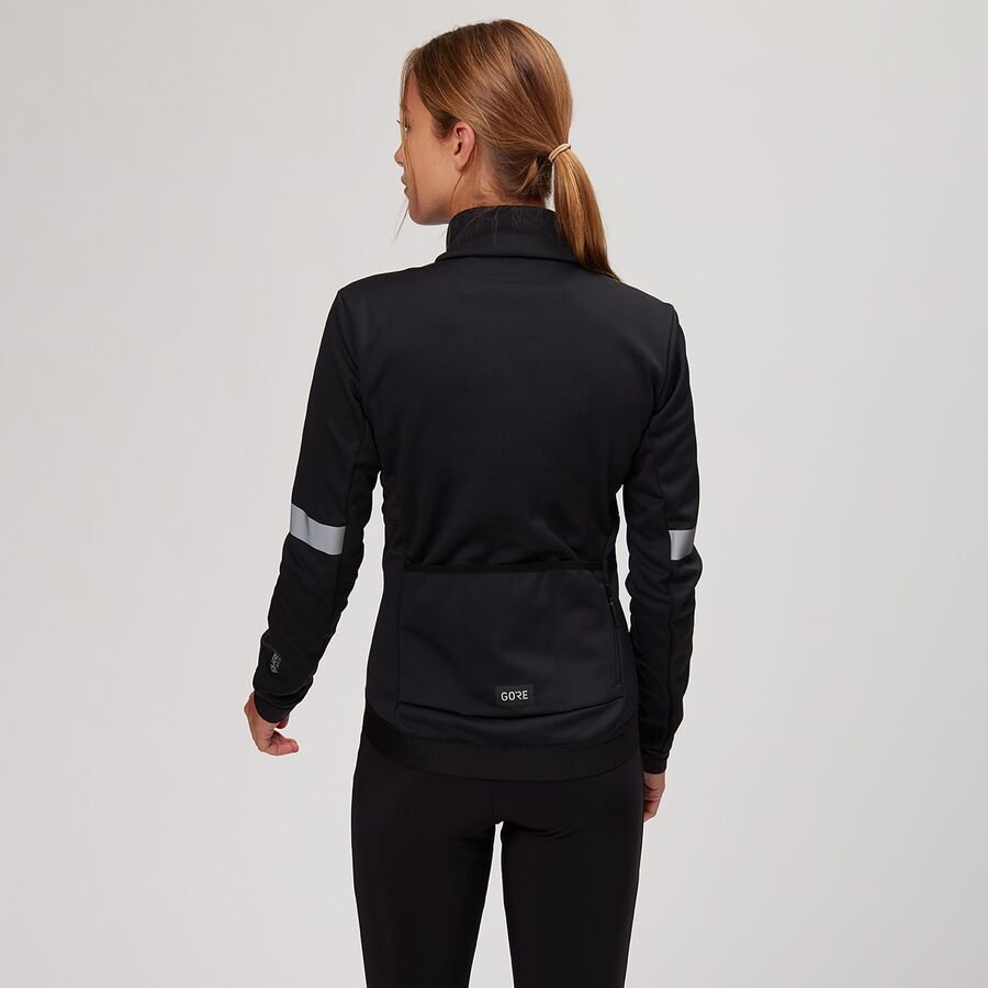 gorewear tempest cycling jacket - women's 3 gorewear tempest cycling jacket - women's