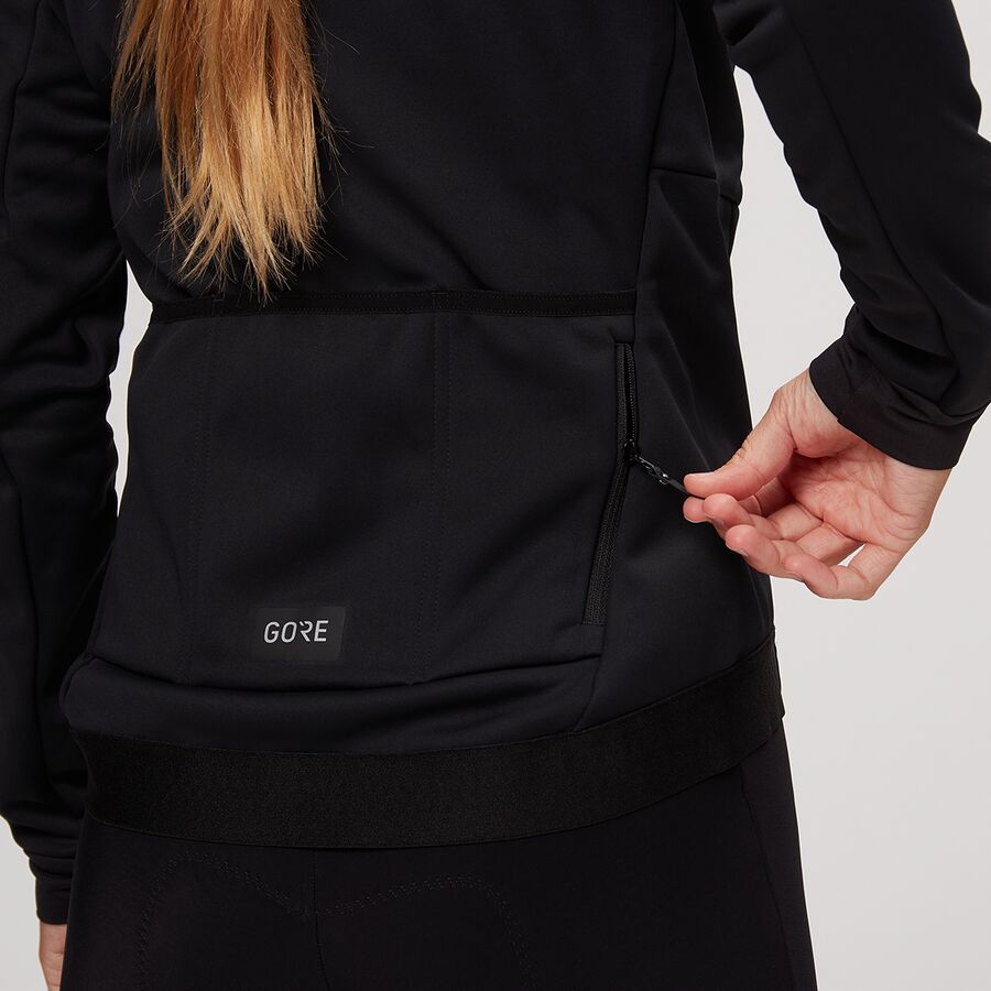 gorewear tempest cycling jacket - women's 4 gorewear tempest cycling jacket - women's