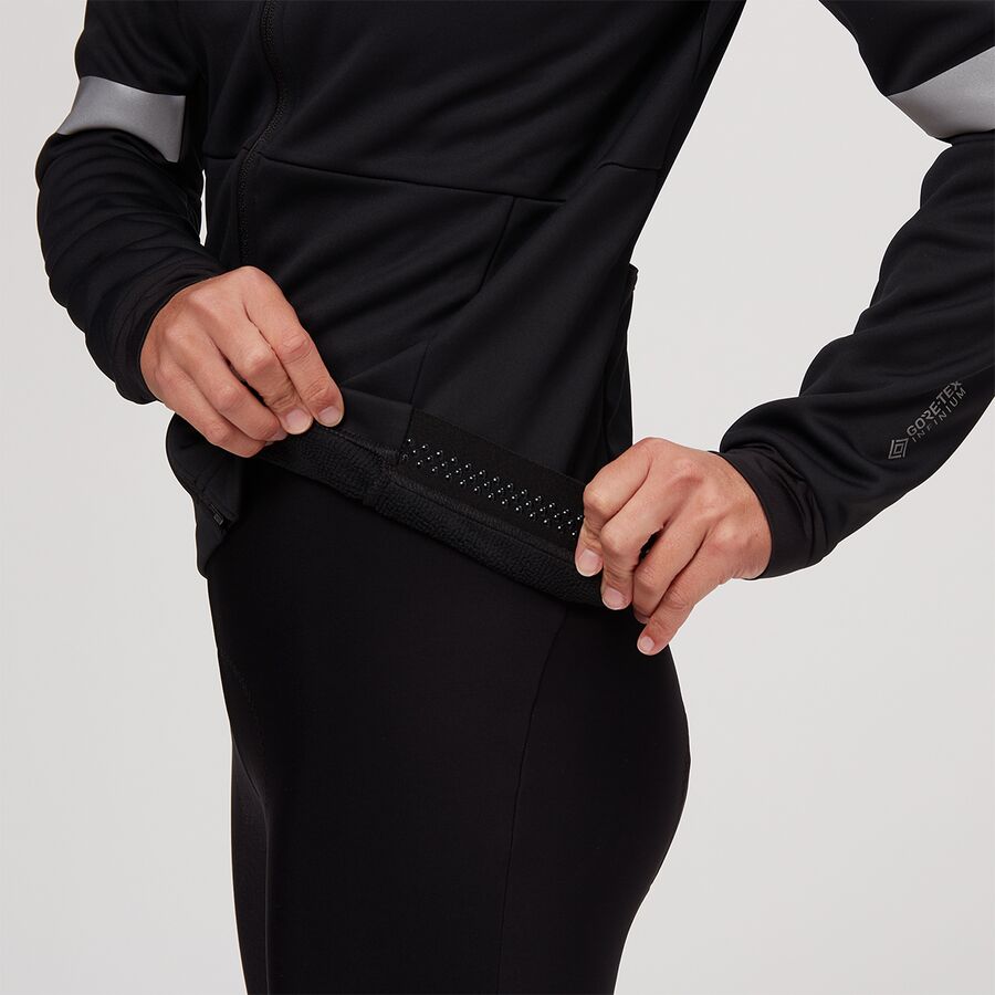 gorewear tempest cycling jacket - women's 5 gorewear tempest cycling jacket - women's