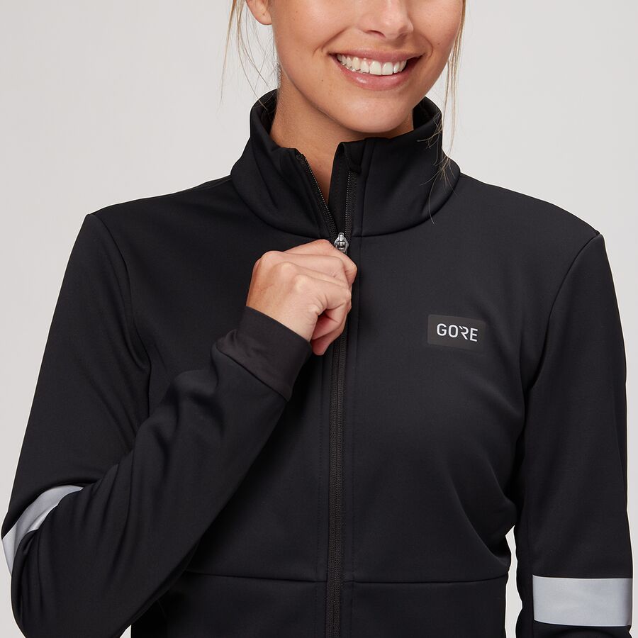 gorewear tempest cycling jacket - women's 6 gorewear tempest cycling jacket - women's
