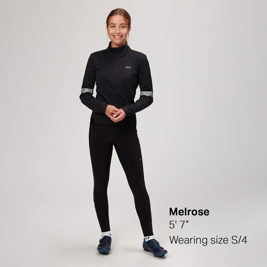 gorewear tempest cycling jacket - women's 7 gorewear tempest cycling jacket - women's