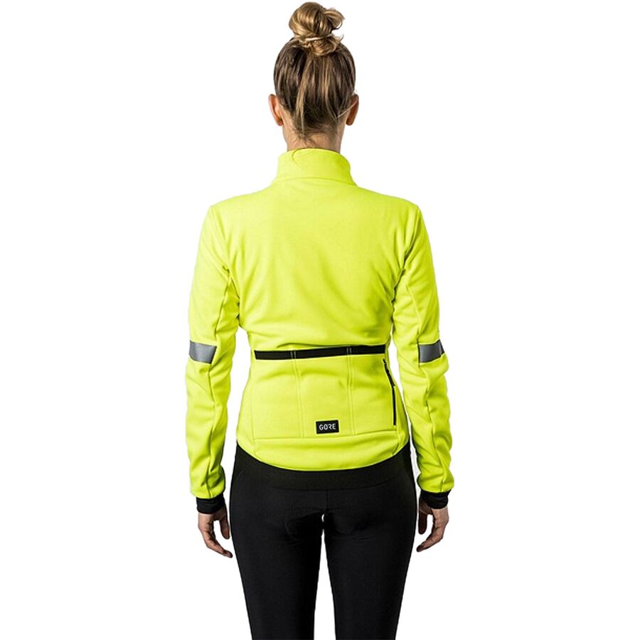 gorewear tempest cycling jacket - women's 9 gorewear tempest cycling jacket - women's