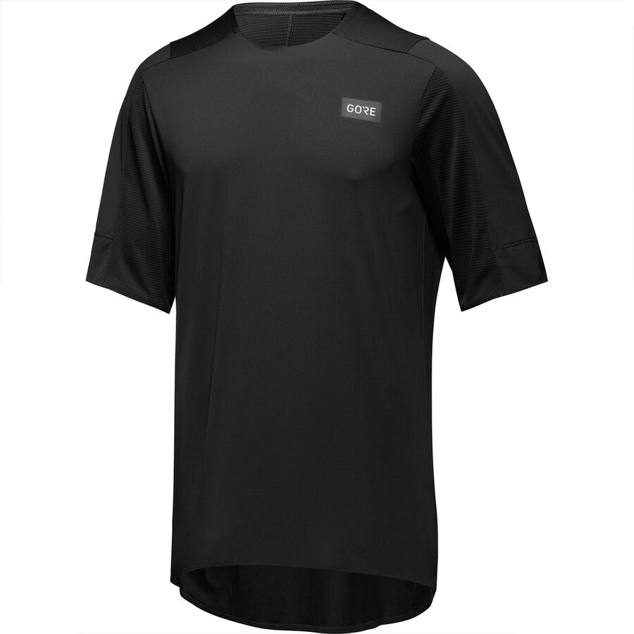 gorewear trailkpr tech jersey - men's 3 gorewear trailkpr tech jersey - men's