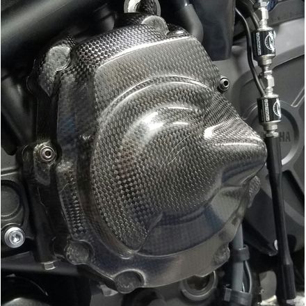 graves carbon fiber engine guard case cover set