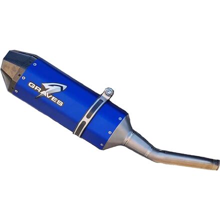 graves cat back slip-on exhaust