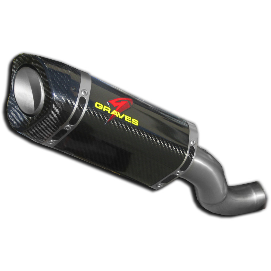 graves cat eliminator slip-on exhaust