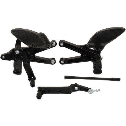 graves fixed rearset