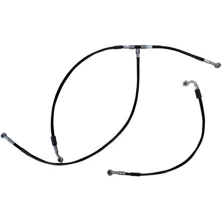 graves front and rear brake line kit