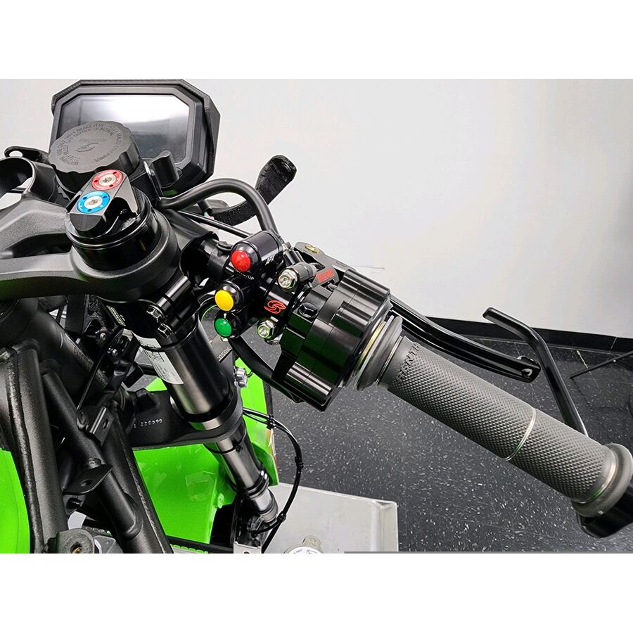 graves front brake reservoir mount