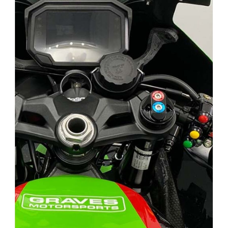 graves front brake reservoir mount