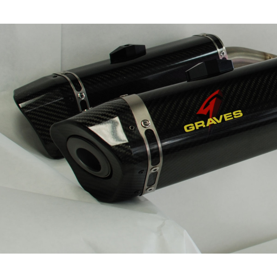 graves link exhaust insert