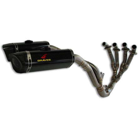 graves link titanium full system exhaust