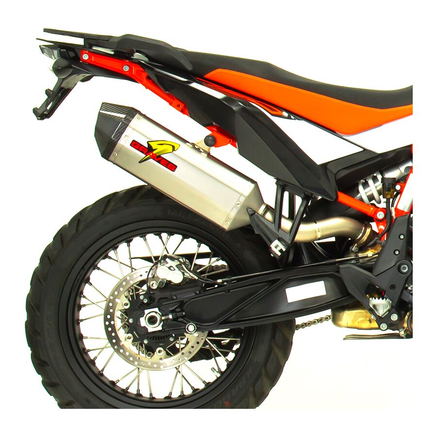 graves slip-on exhaust