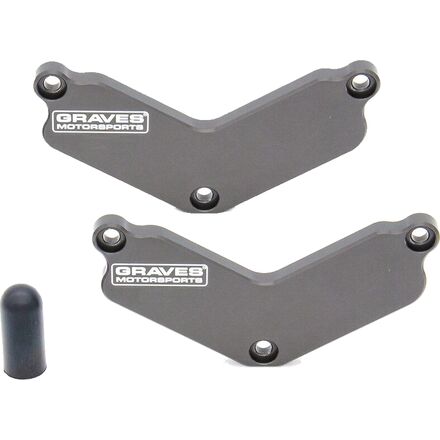 graves smog block off plates