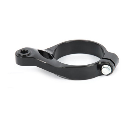 graves stepped steering damper clamp mount