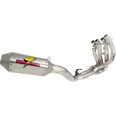graves titanium full system exhaust