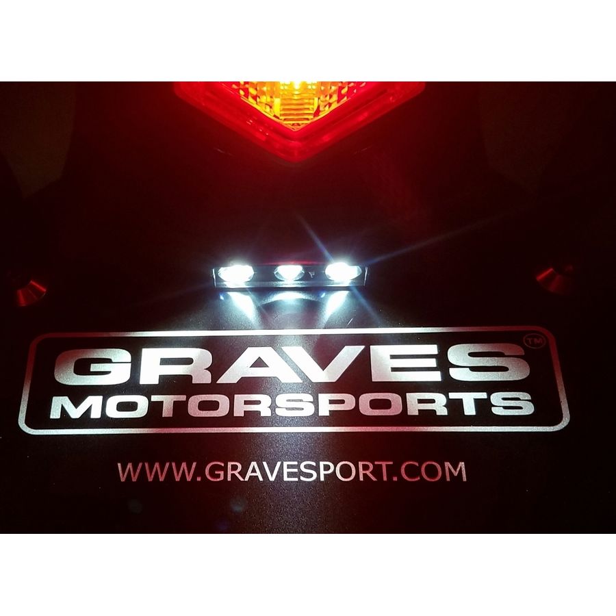 graves universal license plate light 3 graves universal license plate light