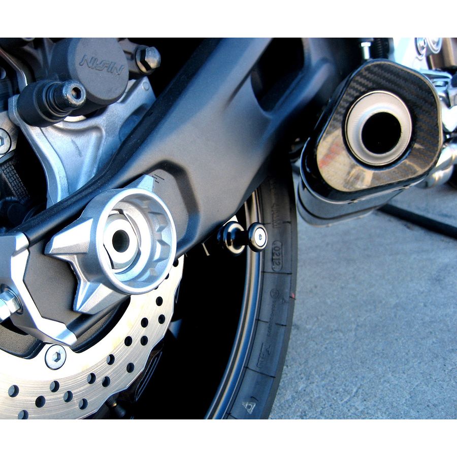 graves universal swingarm spool adapter mounts