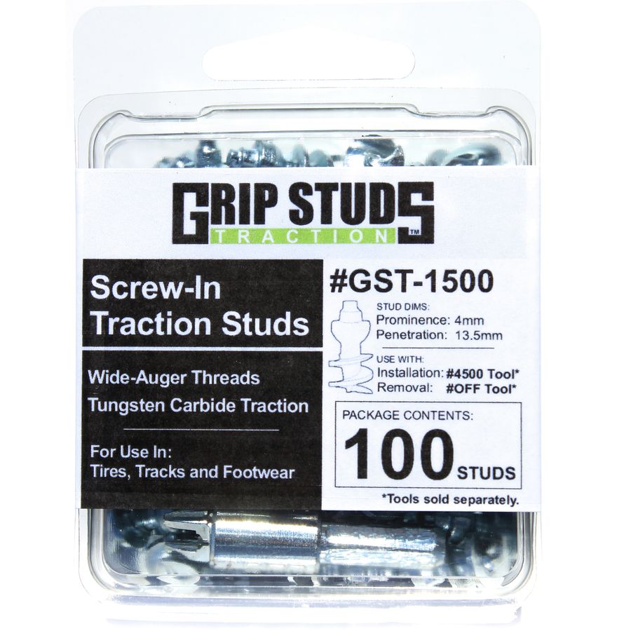 grip studs atv\/utv tire studs