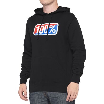 100% classic hoody