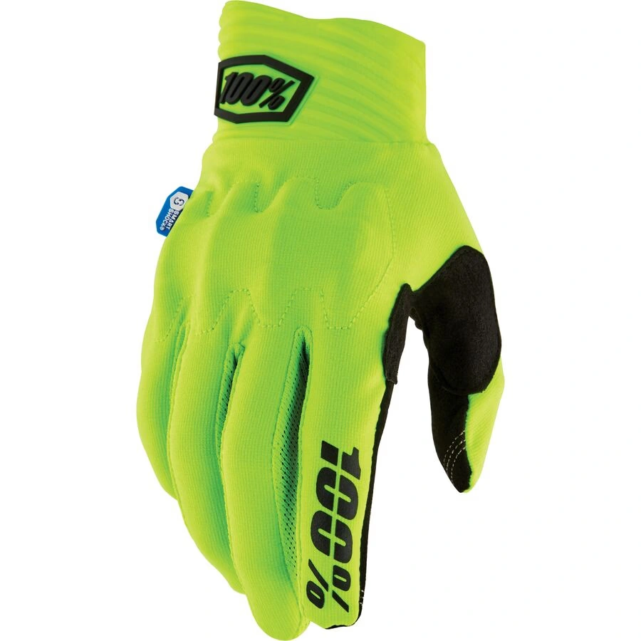 100% cognito smart shock gloves