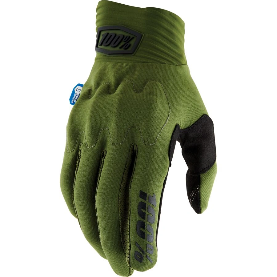 100% cognito smart shock gloves