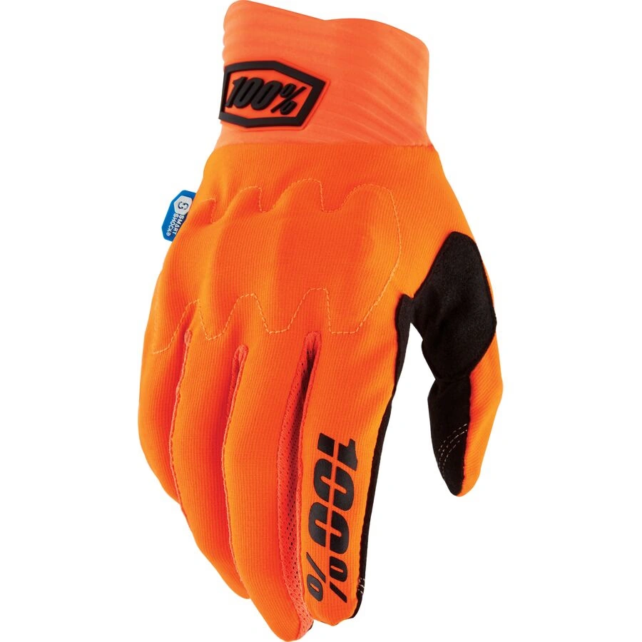100% cognito smart shock gloves