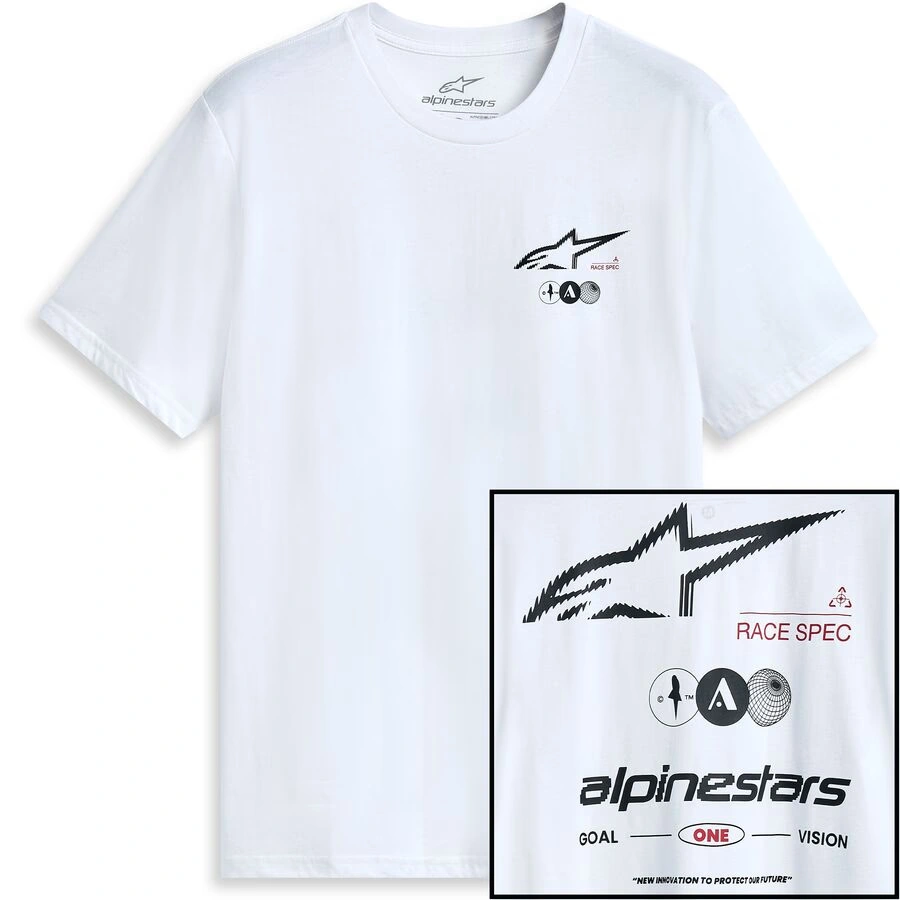 alpinestars asym csf t-shirt