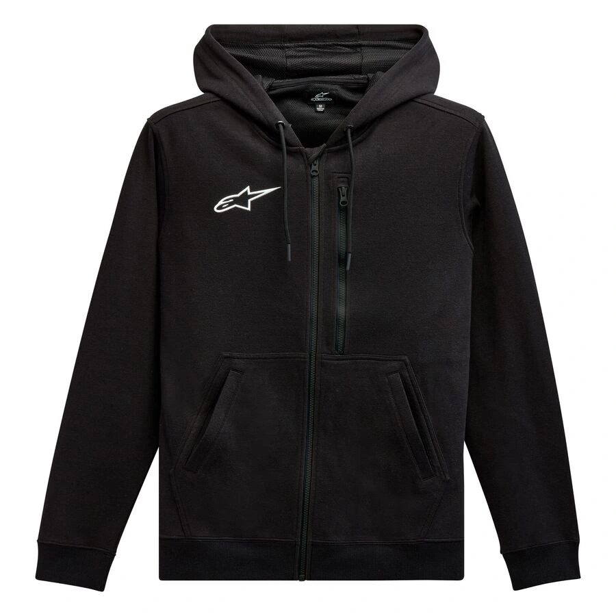 alpinestars asym zip hoody