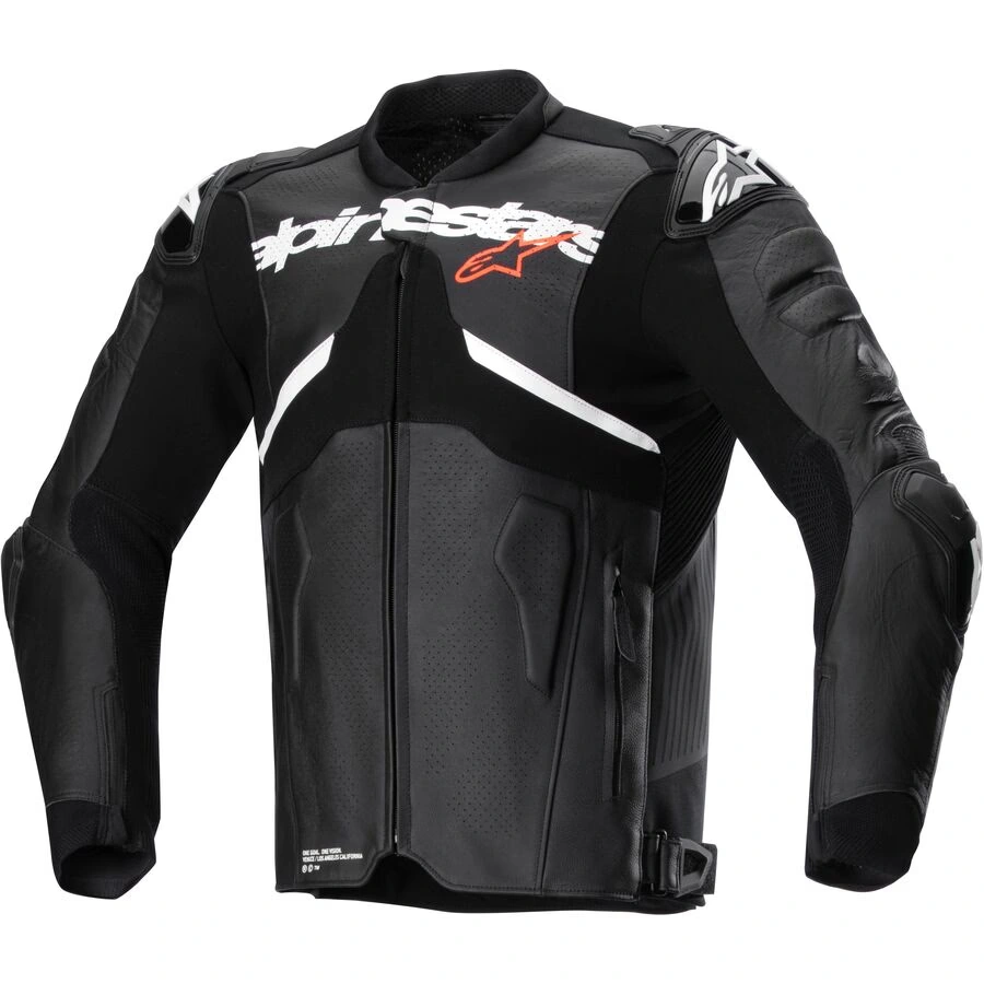 alpinestars atem v5 leather jacket
